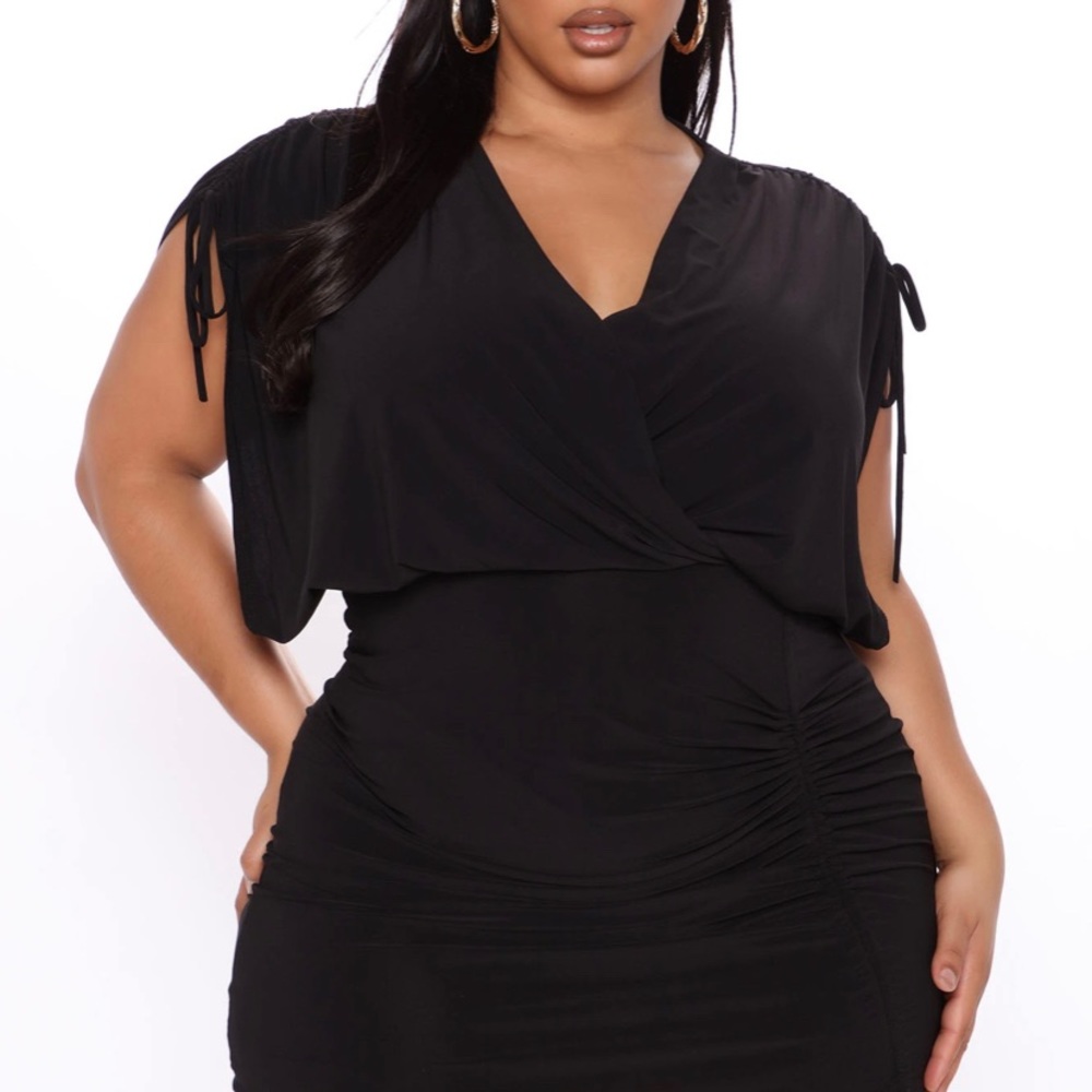 Ruched Dress - Picture 2 of 2